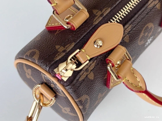 WIS LOUIS VUITTON NANO SPEEDY 0215